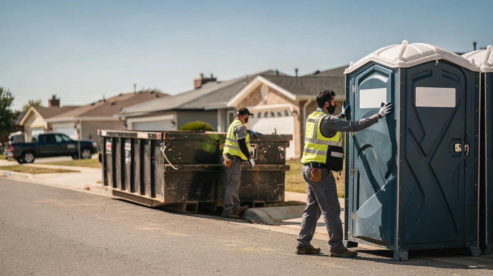 Porta Potty Rental in Kinder, LA near me